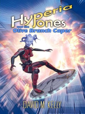 cover image of Hyperia Jones and the Olive Branch Caper